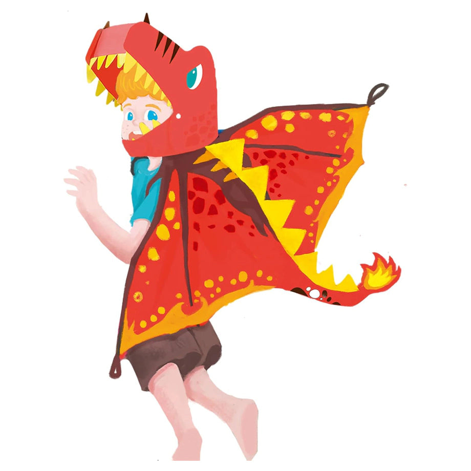 Avenir Design And Dress Up Magic Dragon Costume Making Kit