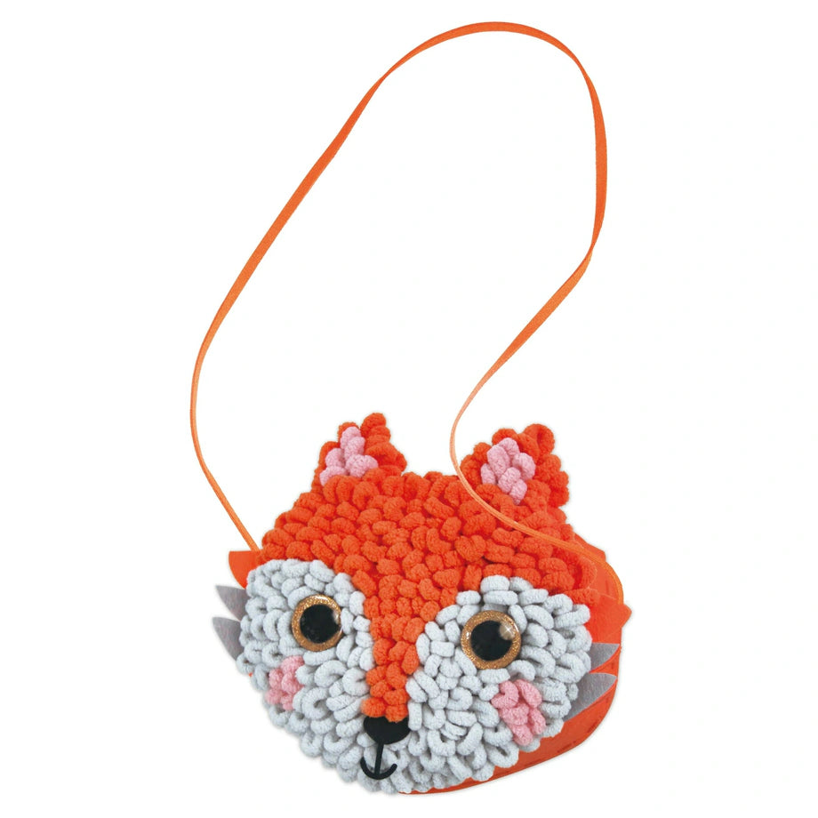 Avenir Loopie Fun My First Plush Bag Fox Bag Making Kit