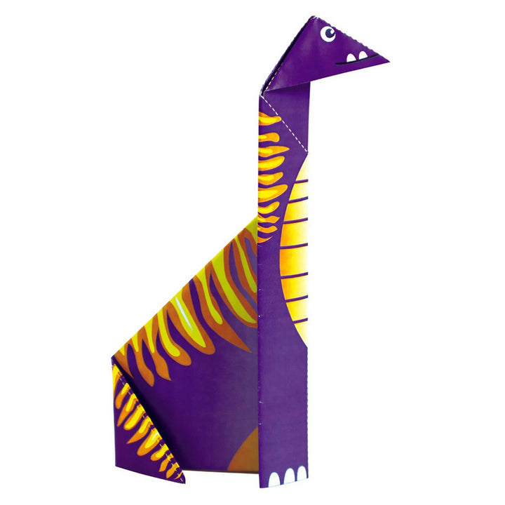 Avenir Origami Create My Own Dino World Craft Kit Playset (42 Pieces)