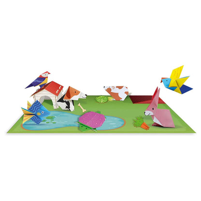 Avenir Origami Create My Own Pets Playset (43 Pieces)