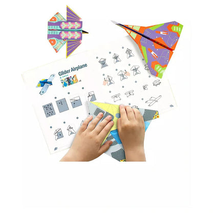 Avenir Origami Create My Own Airport Playset (44 Pieces)