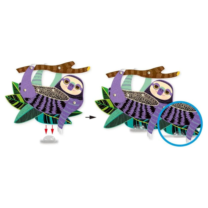 Avenir Scratch Forest Animals Joint Puppet Making Kit