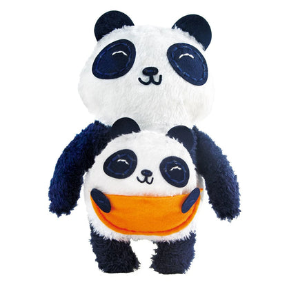 Avenir Sewing My First Doll Mom And Baby Panda Sewing Kit (25 cm)