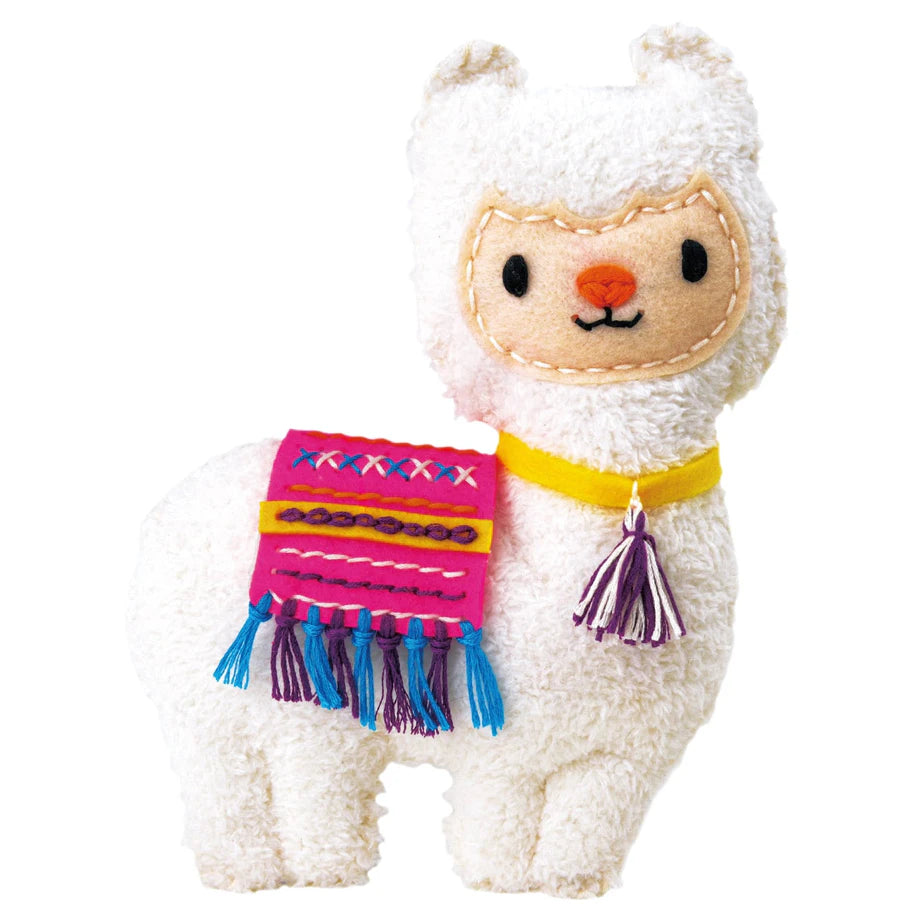 Avenir Sewing My First Doll Llama Sewing Kit (25 cm)