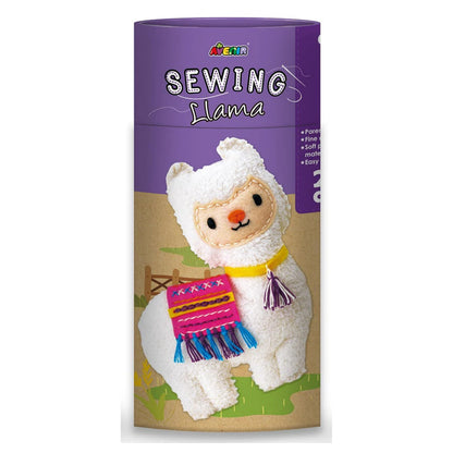Avenir Sewing My First Doll Llama Sewing Kit (25 cm)