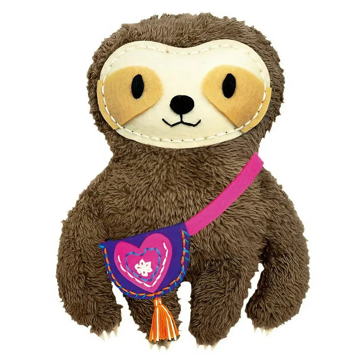 Avenir Sewing My First Doll Sloth Sewing Kit (25 cm)