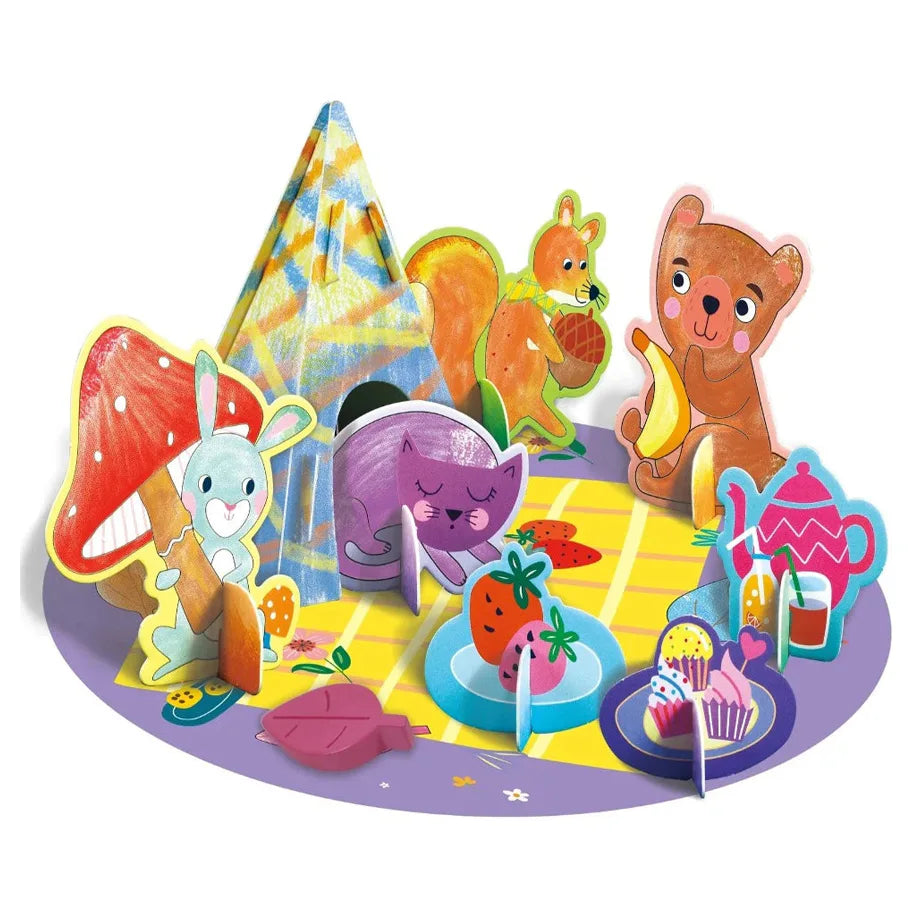 Avenir Go Picnic Crayon Activity Kit (16 Pieces)
