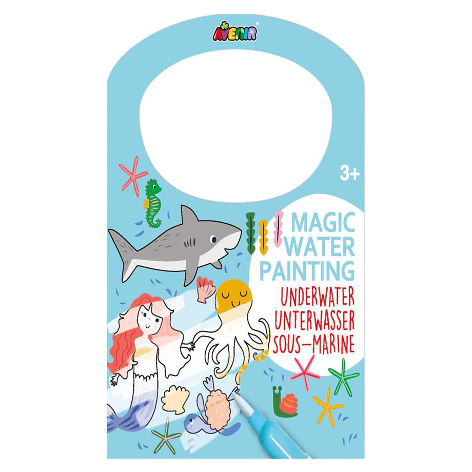 Avenir 3-in-1 Play Magical Water Painting Underwater Set