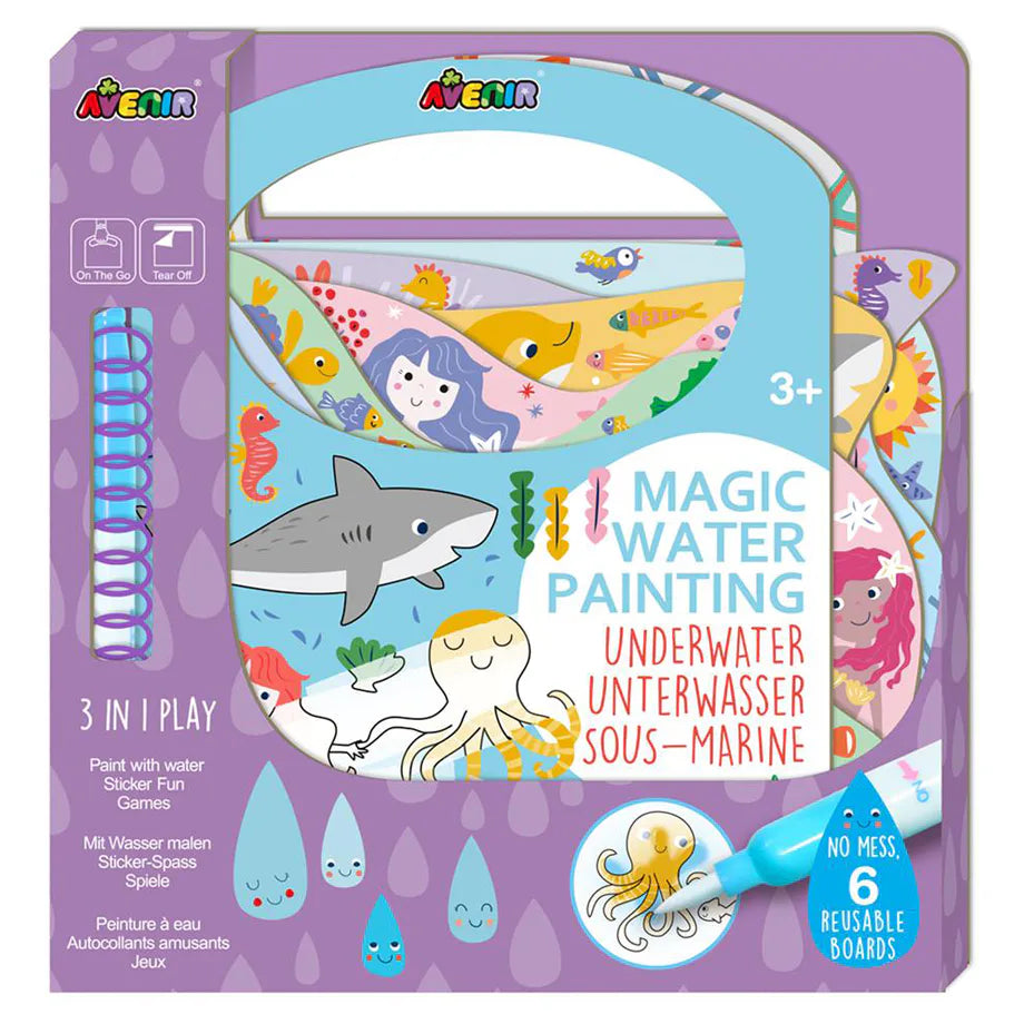 Avenir 3-in-1 Play Magical Water Painting Underwater Set