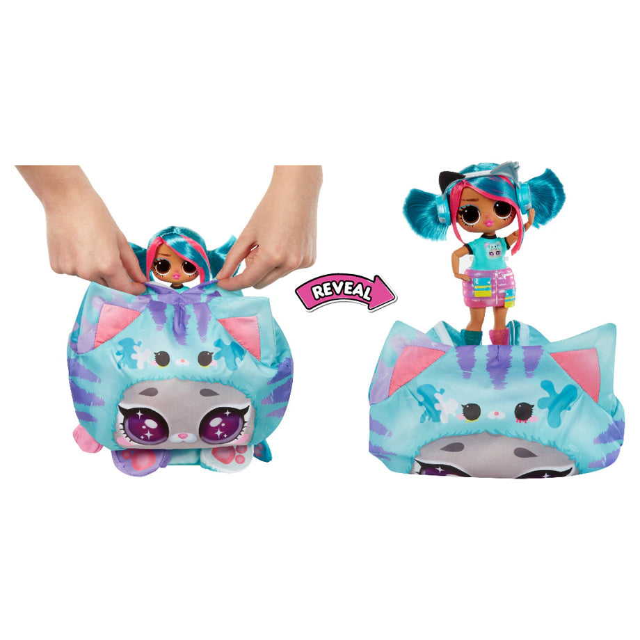 L.O.L. Tweens Costume Surprise Emma Emo Fashion Doll with Inflatable Pet (Assorted)