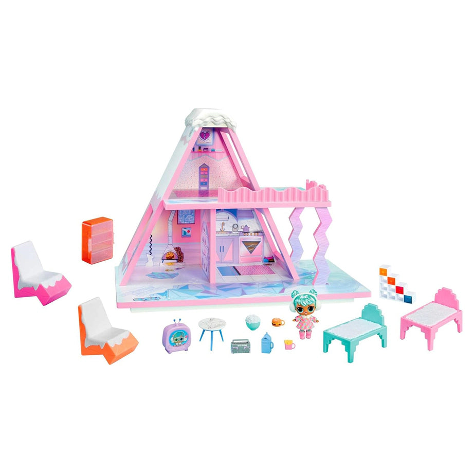 L.O.L. Surprise! Winter Snow Chalet Playset (57 cm)