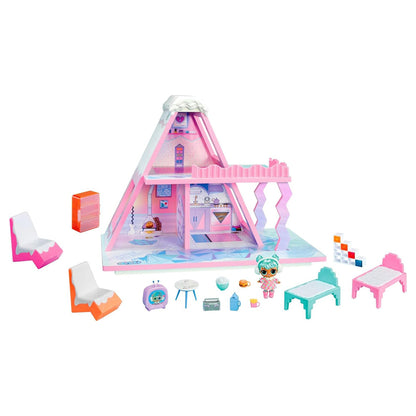 L.O.L. Surprise! Winter Snow Chalet Playset (57 cm)
