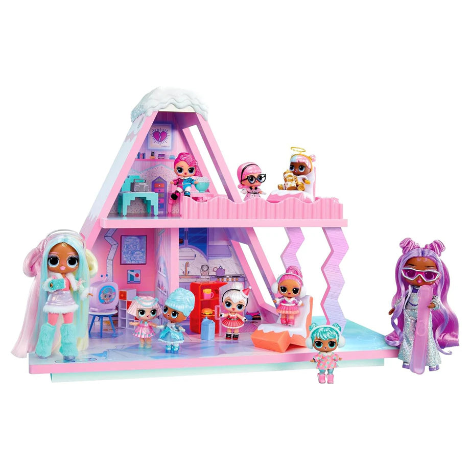 L.O.L. Surprise! Winter Snow Chalet Playset (57 cm)