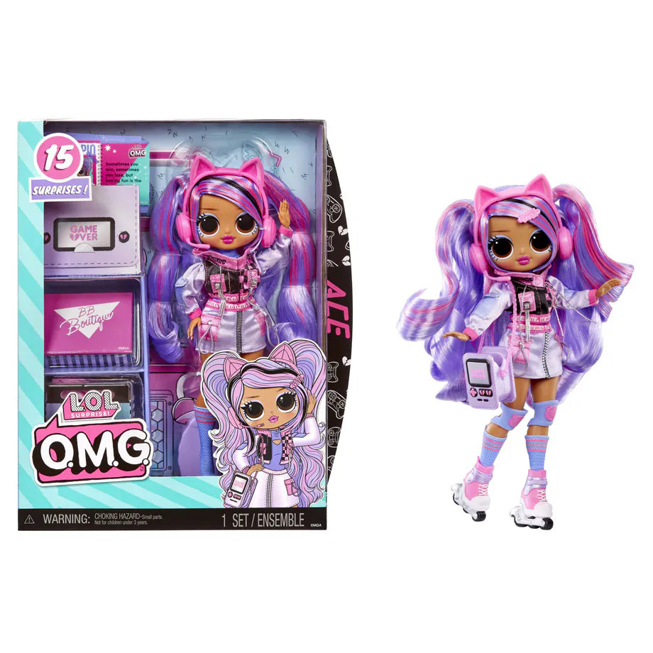 L.O.L. Surprise! OMG Core Ace 25 cm (Assorted)
