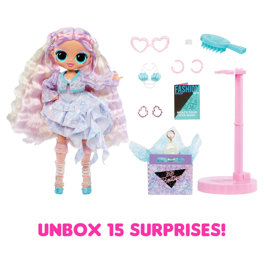 L.O.L. Surprise! OMG Core Doll Series Pearla 25 cm (Assorted)