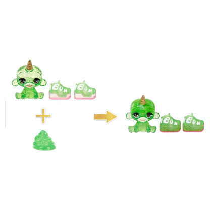 Rainbow High Jade Hunter Slime Kit & Pet Fashion Doll (28 cm)