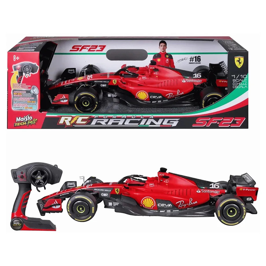 Maisto Tech Ferrari SF23 Formula Racing RC Car (1:10)
