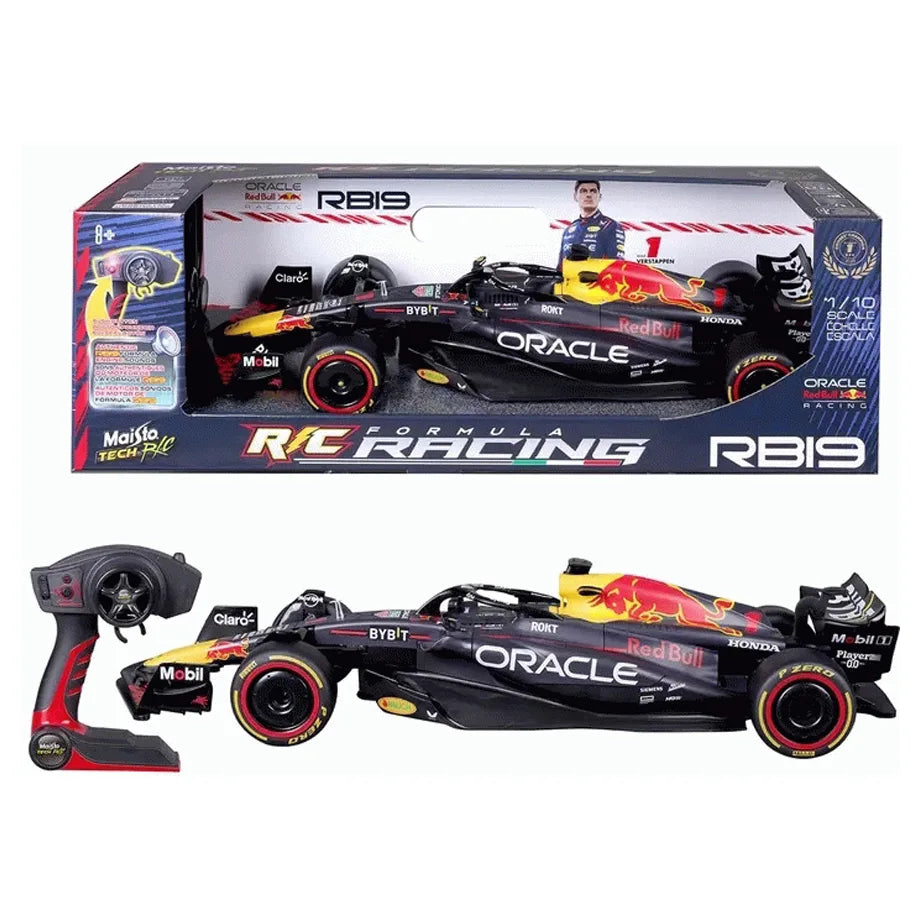 Maisto Tech Red Bull Racing RB19 Formula Racing RC Car (1:10)