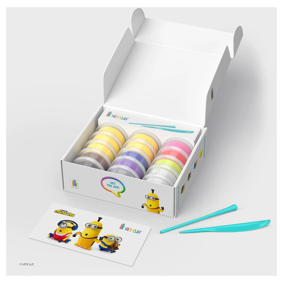 Hey Clay Minions Modeling Clay Set