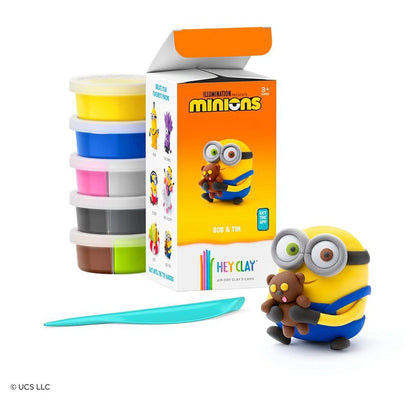 Hey Clay Minions Bob N Tim Series Clay Set (Set of 5)