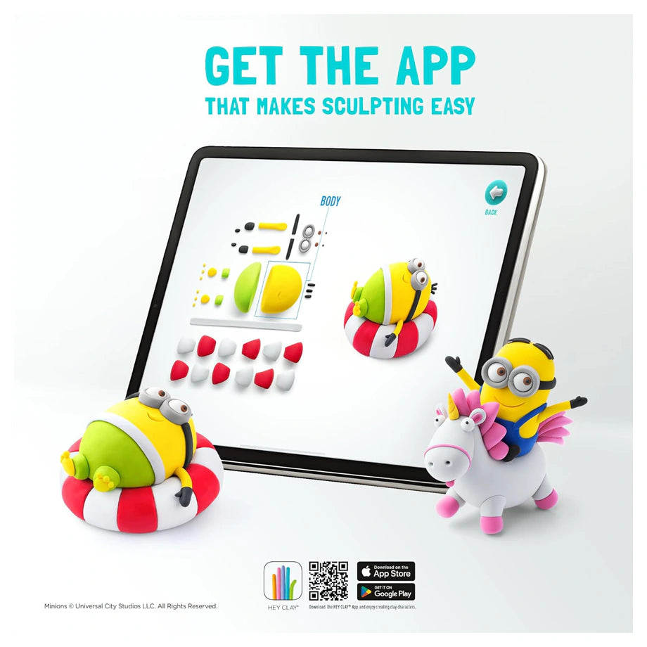 Hey Clay Otto Series Minions Clay Set