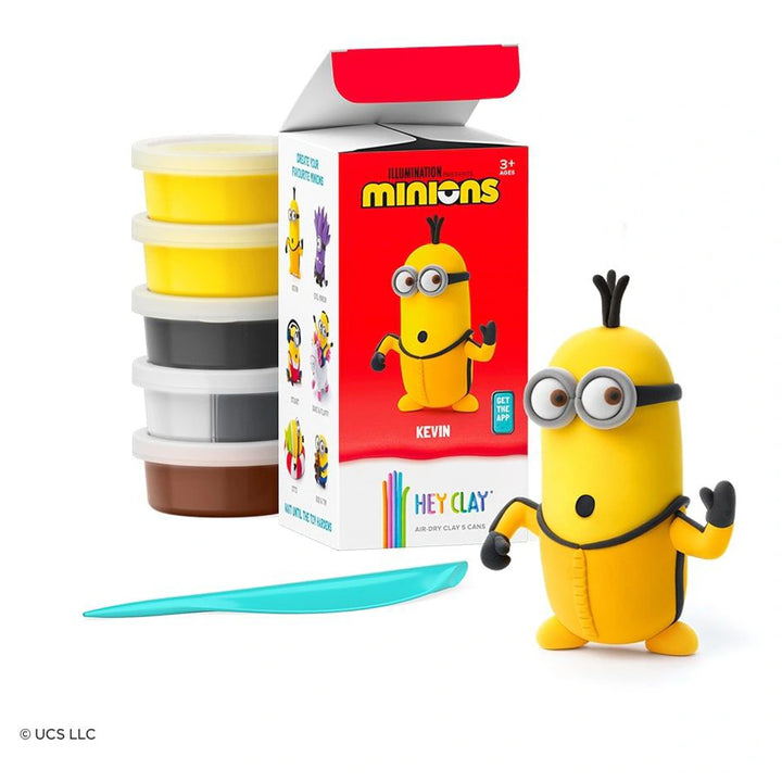 Hey Clay Kevin Series Minions Art & Craft Kit