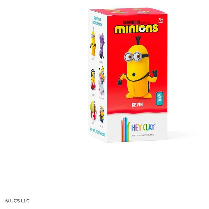 Hey Clay Kevin Series Minions Art & Craft Kit