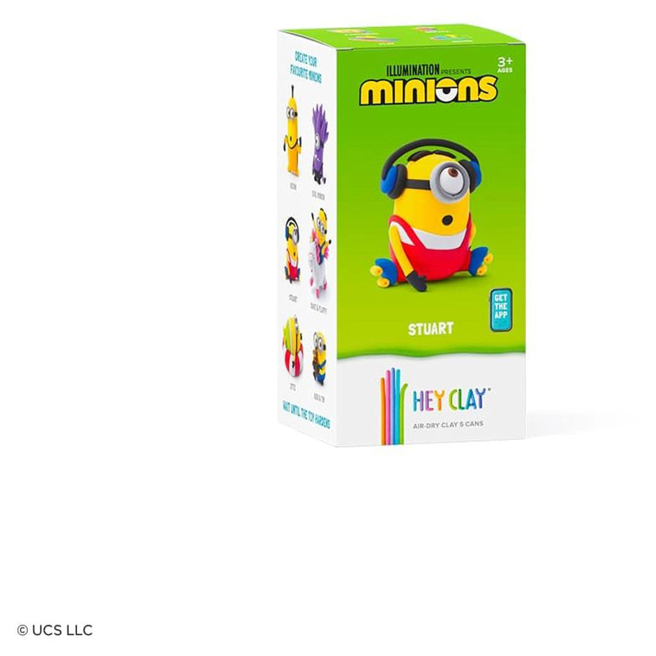Hey Clay Minions Stuart Series Clay Set