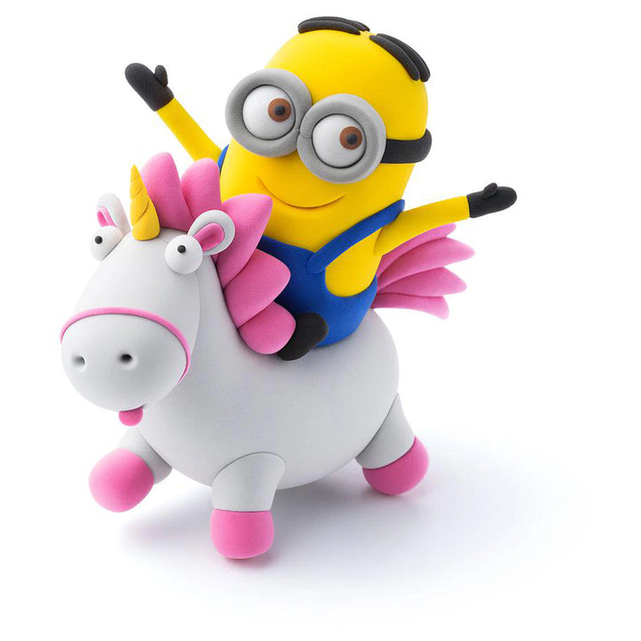 Hey Clay Minions Dave N Fluffy Clay Set