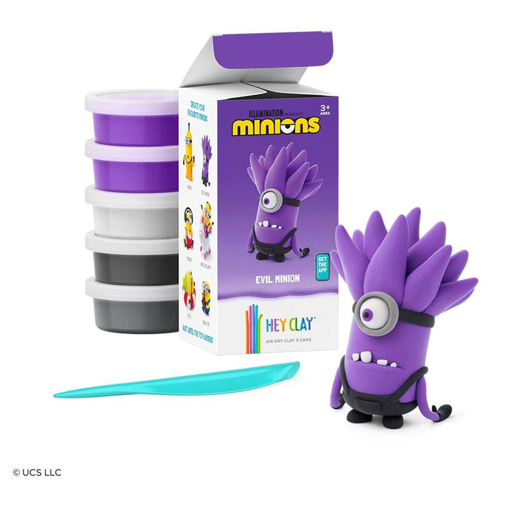 Hey Clay Evil Minion Series Minions Clay Set
