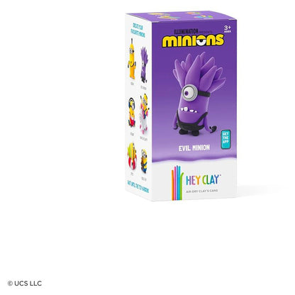 Hey Clay Evil Minion Series Minions Clay Set