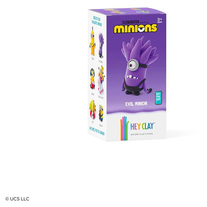 Hey Clay Evil Minion Series Minions Clay Set
