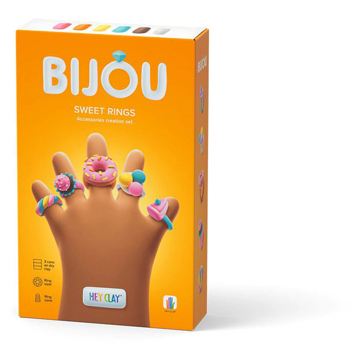 Hey Clay Sweet Rings Bijou Accessory Creation Set