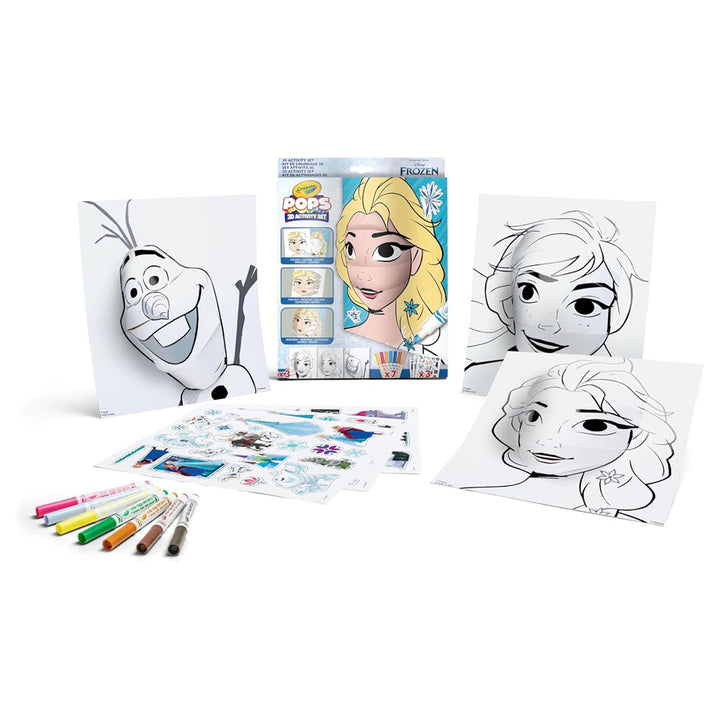 Crayola POPS Disney Frozen 3D Activity Set
