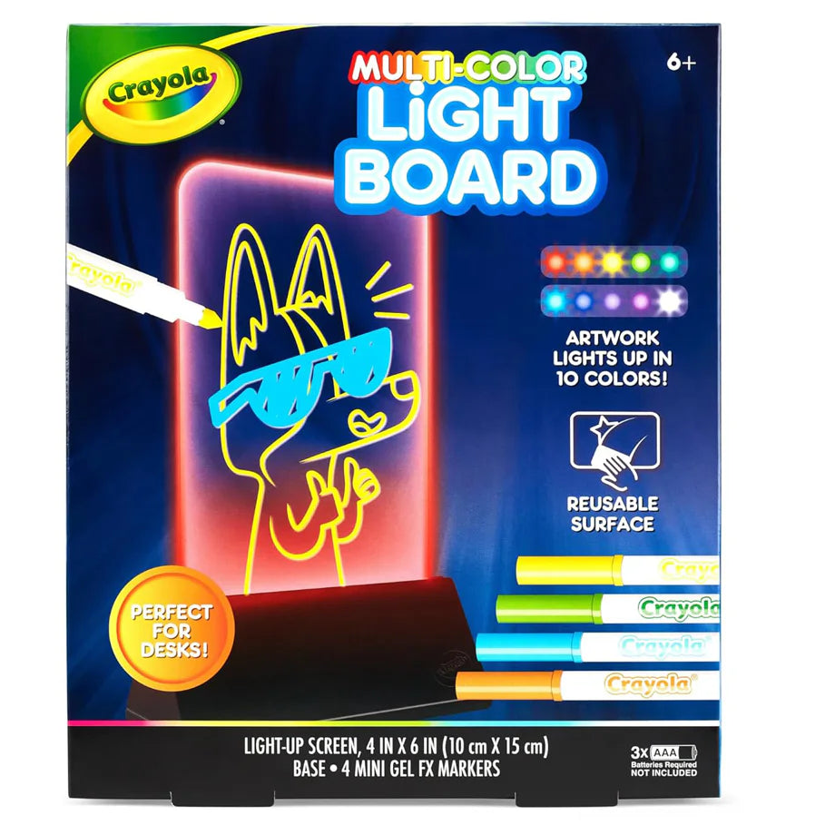 Crayola Multi-Color Light Board
