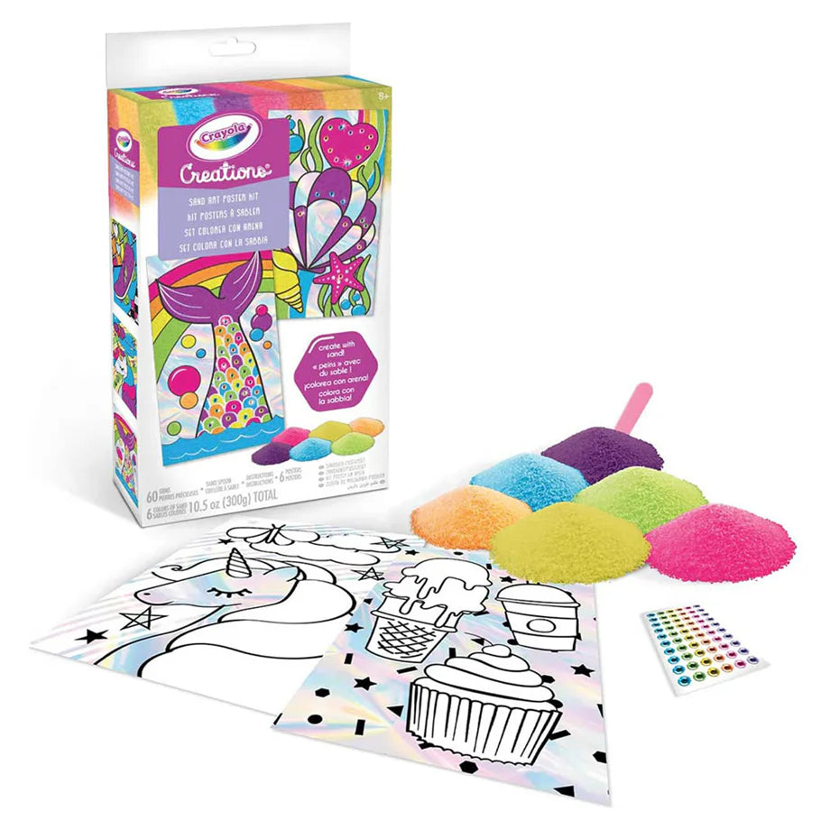Crayola Creations Sand Art Poster Kit