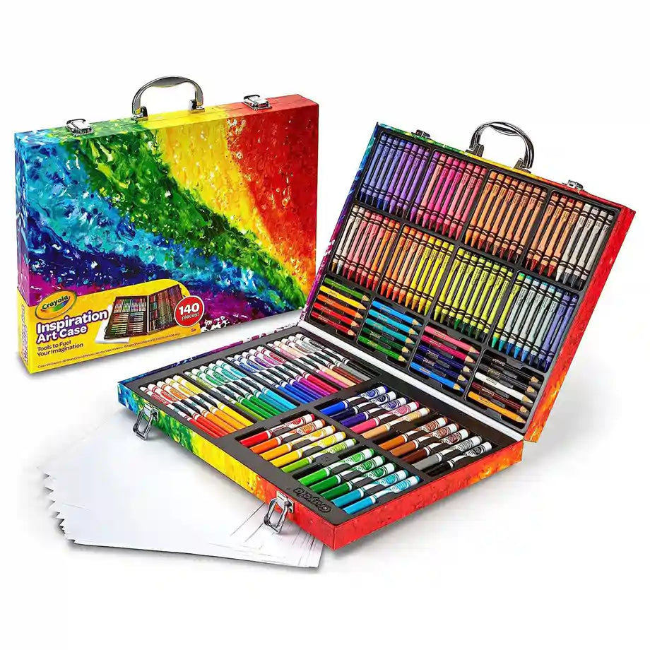 Crayola Inspiration Art Case 140 pieces
