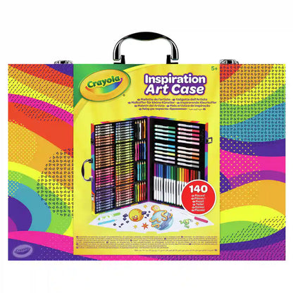 Crayola Inspiration Art Case 140 pieces