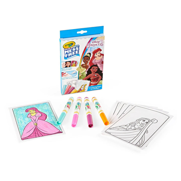 Crayola Disney Princess Color Wonder Mess-free Mini Coloring Set