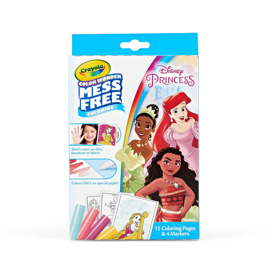 Crayola Disney Princess Color Wonder Mess-free Mini Coloring Set