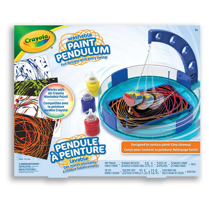 Crayola Washable Paint Pendulum Paint Kit -30 Pieces