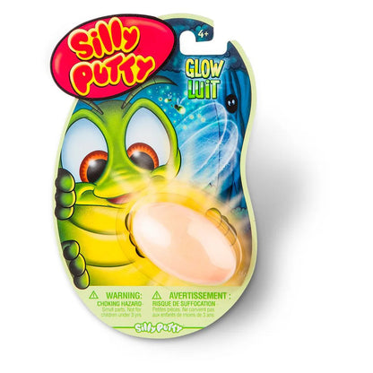 Crayola Glow in the Dark Silly Putty (Assorted)