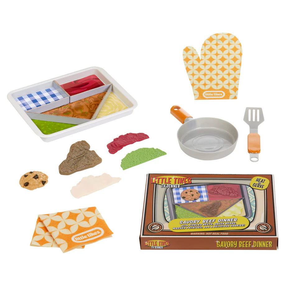 Little Tikes First Retro Oven Pretend Play Set