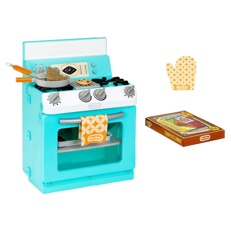 Little Tikes First Retro Oven Pretend Play Set
