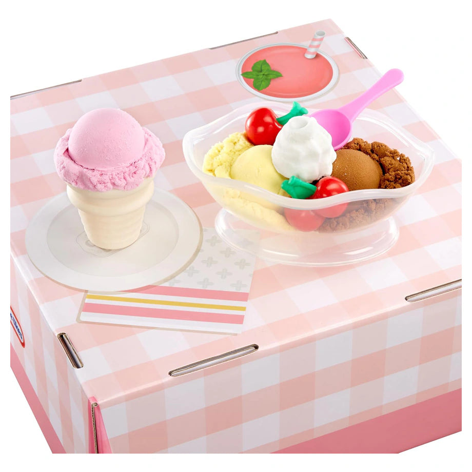 Little Tikes Creative Chefs Ice Cream Making Pretend Play Set