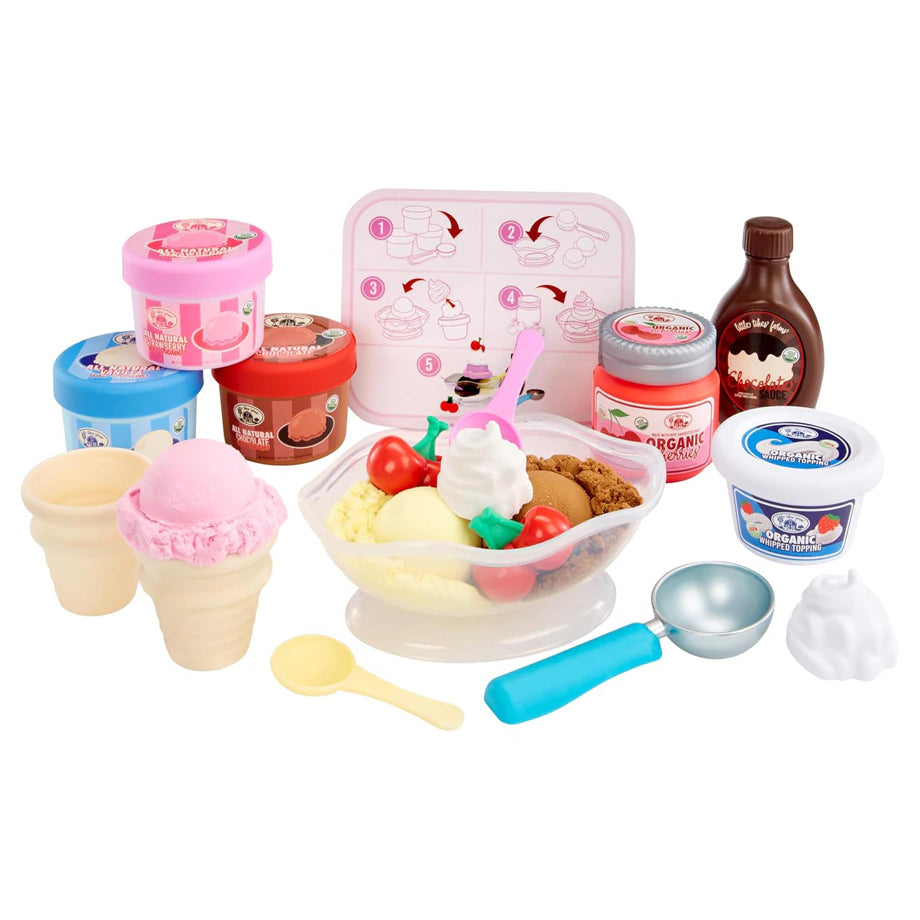 Little Tikes Creative Chefs Ice Cream Making Pretend Play Set