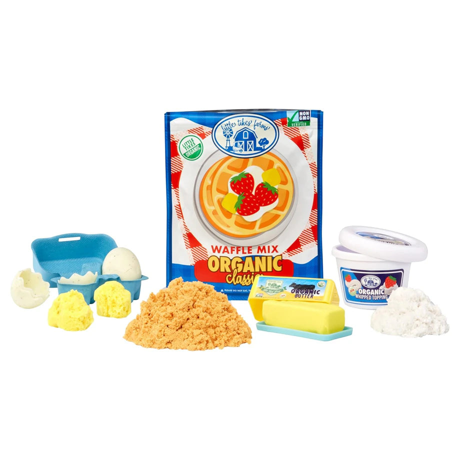 Little Tikes Creative Chefs Waffle Making Pretend Play Set