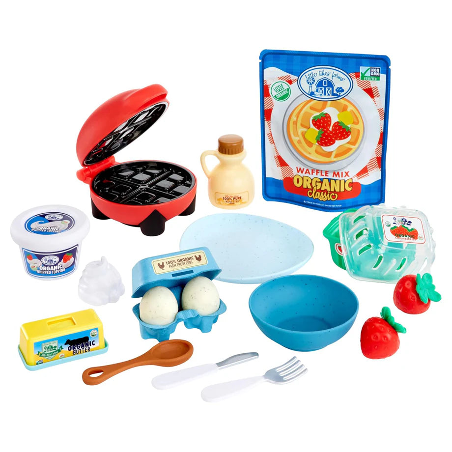 Little Tikes Creative Chefs Waffle Making Pretend Play Set