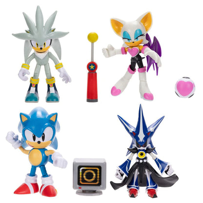 Jakks Pacific Classic Sonic The Hedgehog Assorted Action Figure 10 cm (Assorted)