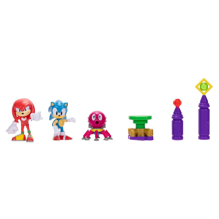 Sonic The Hedgehog Oil Ocean Quest Playset (Set of 6, 6.35 cm)